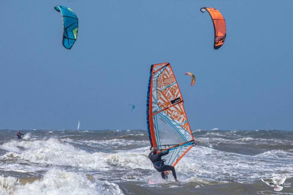 Beachtime Close To The Beach, City Centre Zandvoort Ngoại thất bức ảnh