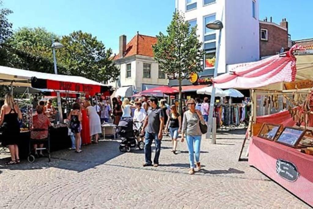 Beachtime Close To The Beach, City Centre Zandvoort Ngoại thất bức ảnh