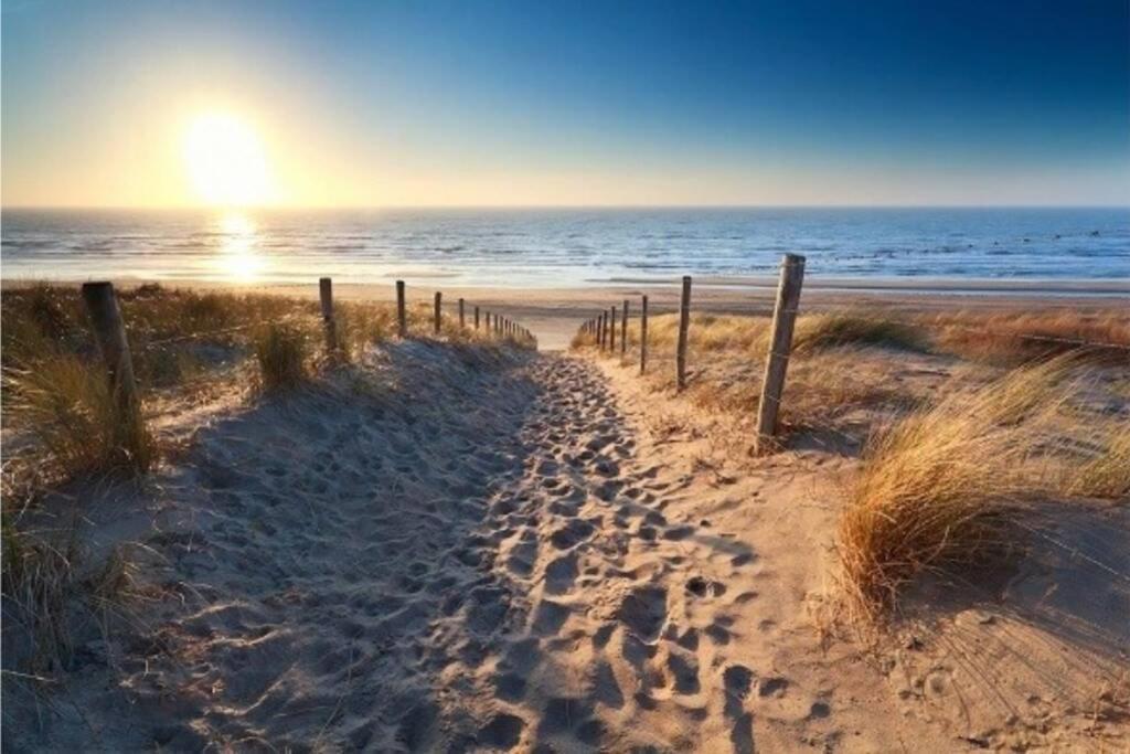 Beachtime Close To The Beach, City Centre Zandvoort Ngoại thất bức ảnh